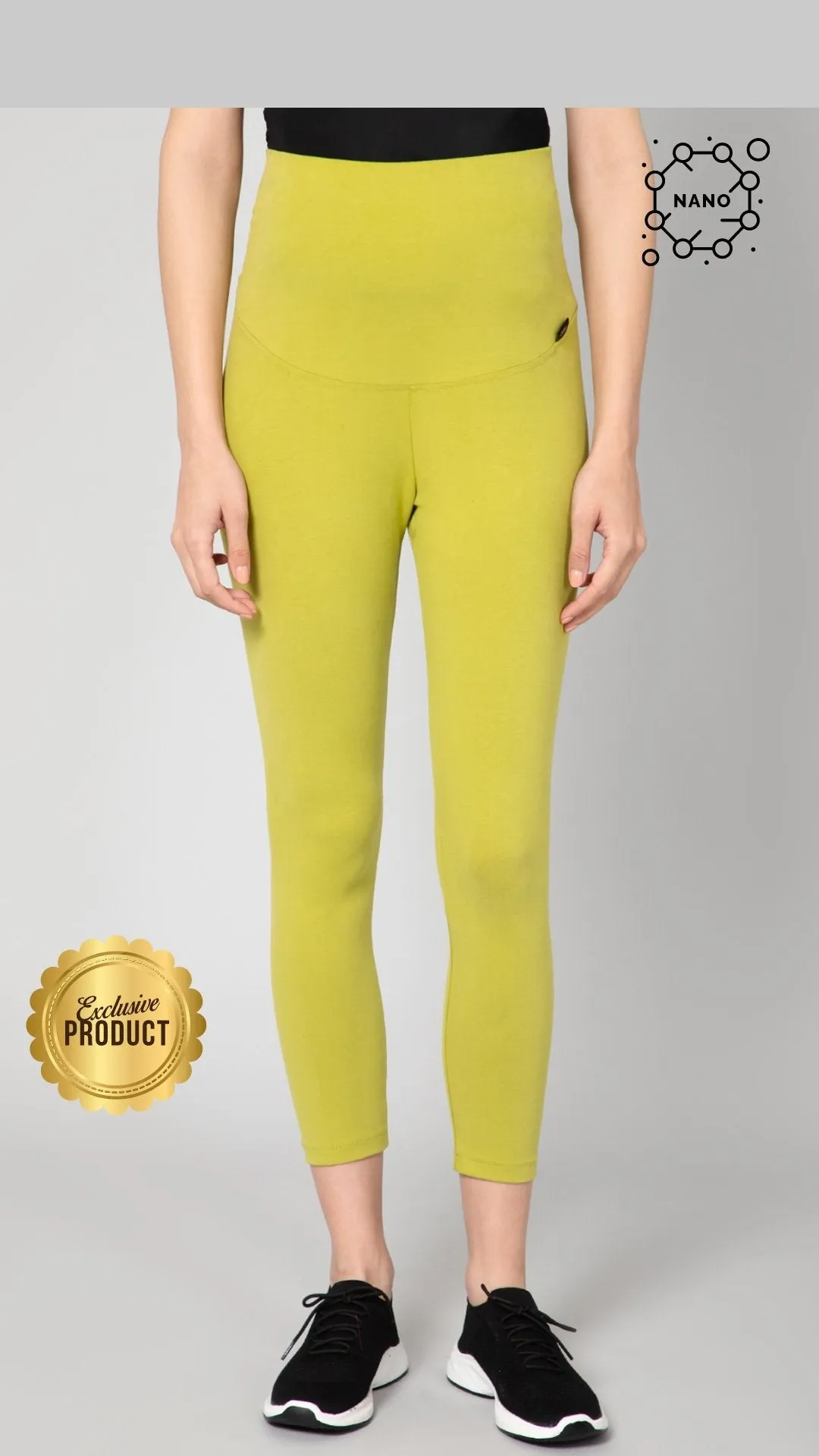247 Zactive™ Olive Green High Waisted Maternity Leggings