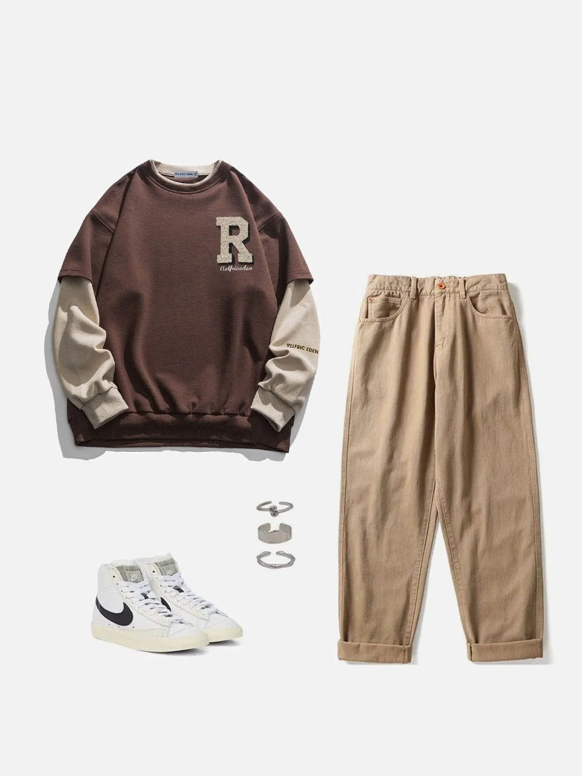 Aelfric Eden Retro Solid Pants