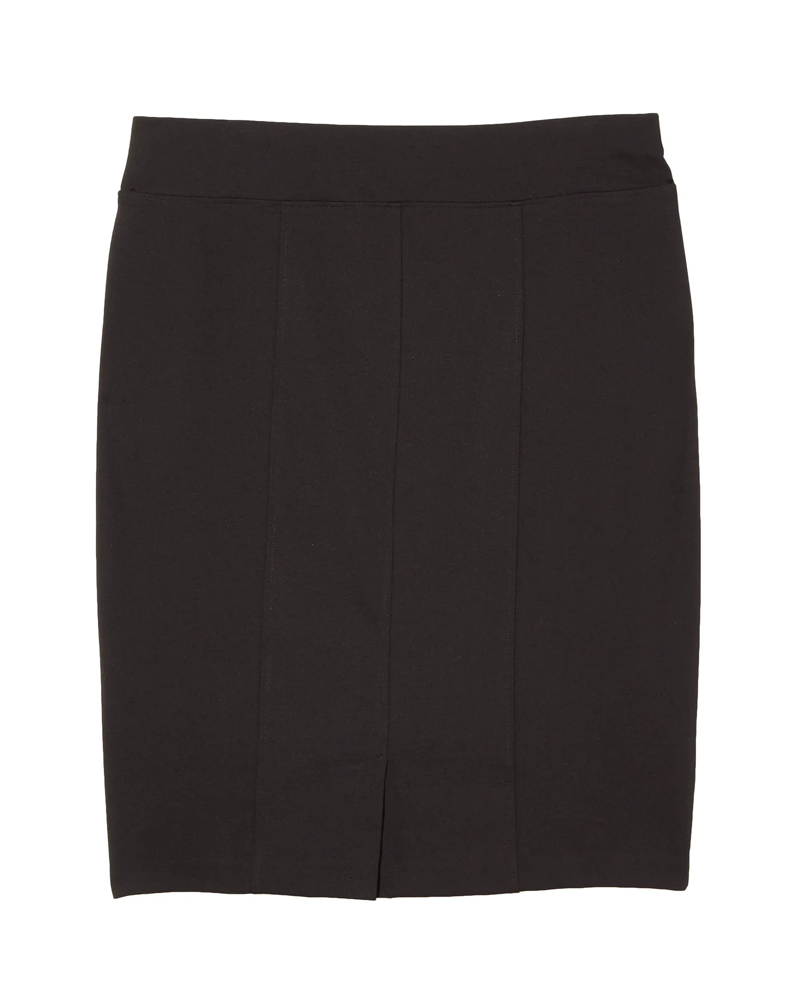 Aster Pencil Skirt | Black