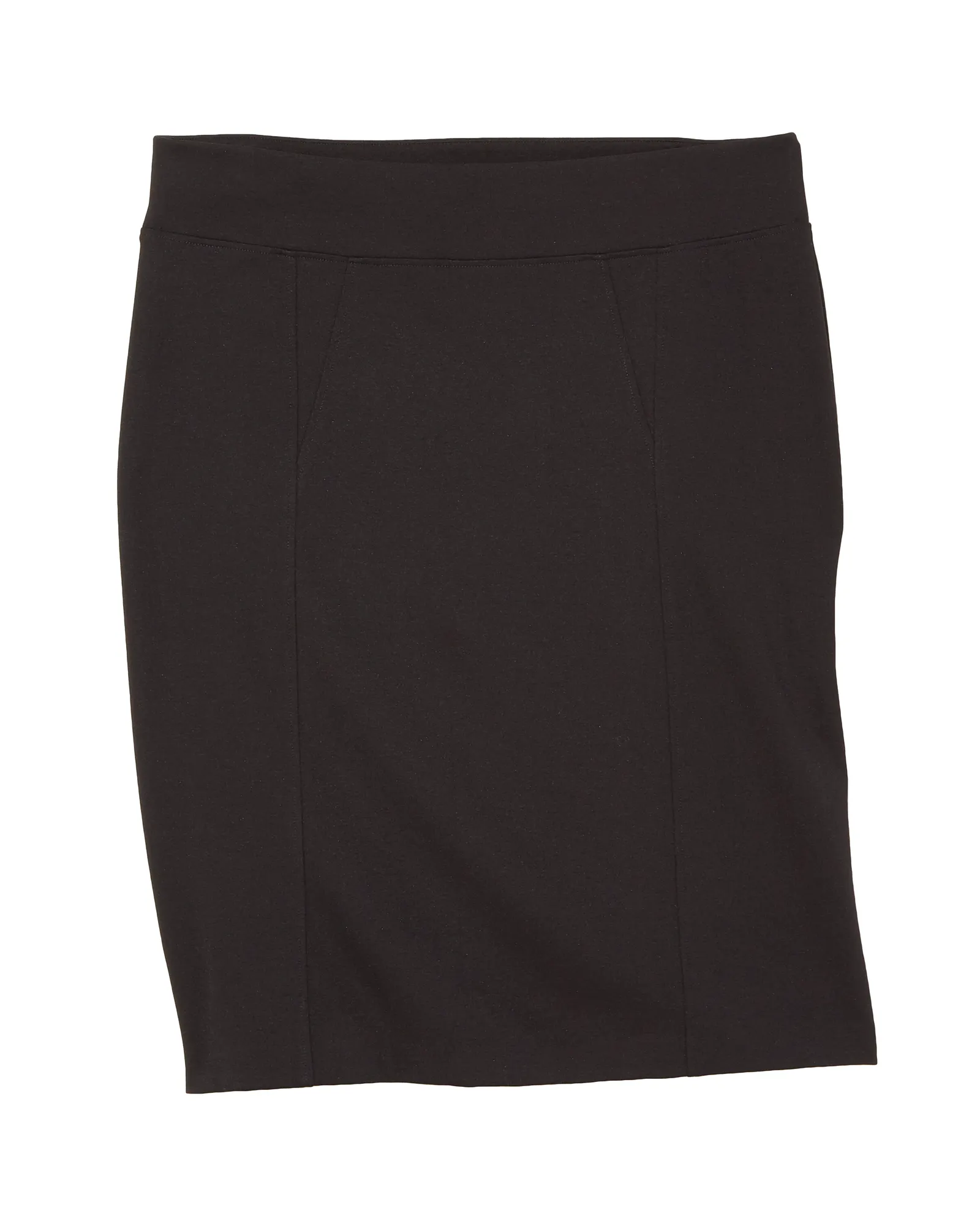 Aster Pencil Skirt | Black