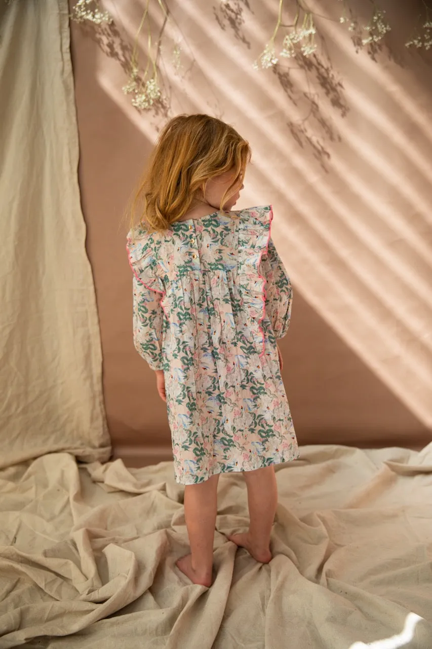 BELLA & LACE AGATHA DRESS - HELLO GORGEOUS