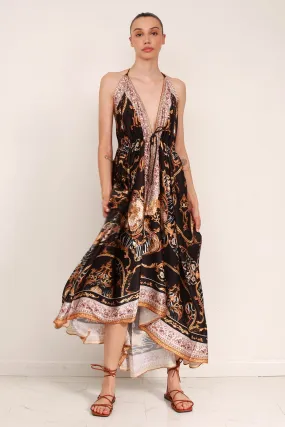 Black Floor Length Dress