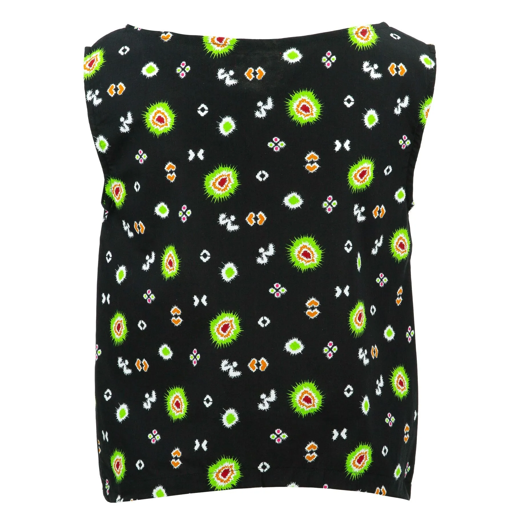 Box Top - Black Explosion