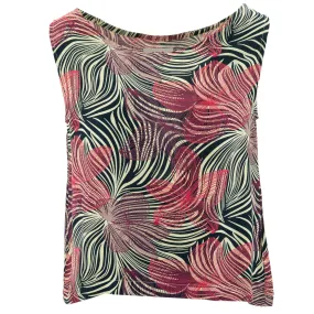 Box Top - Efflorescent Zebra Red