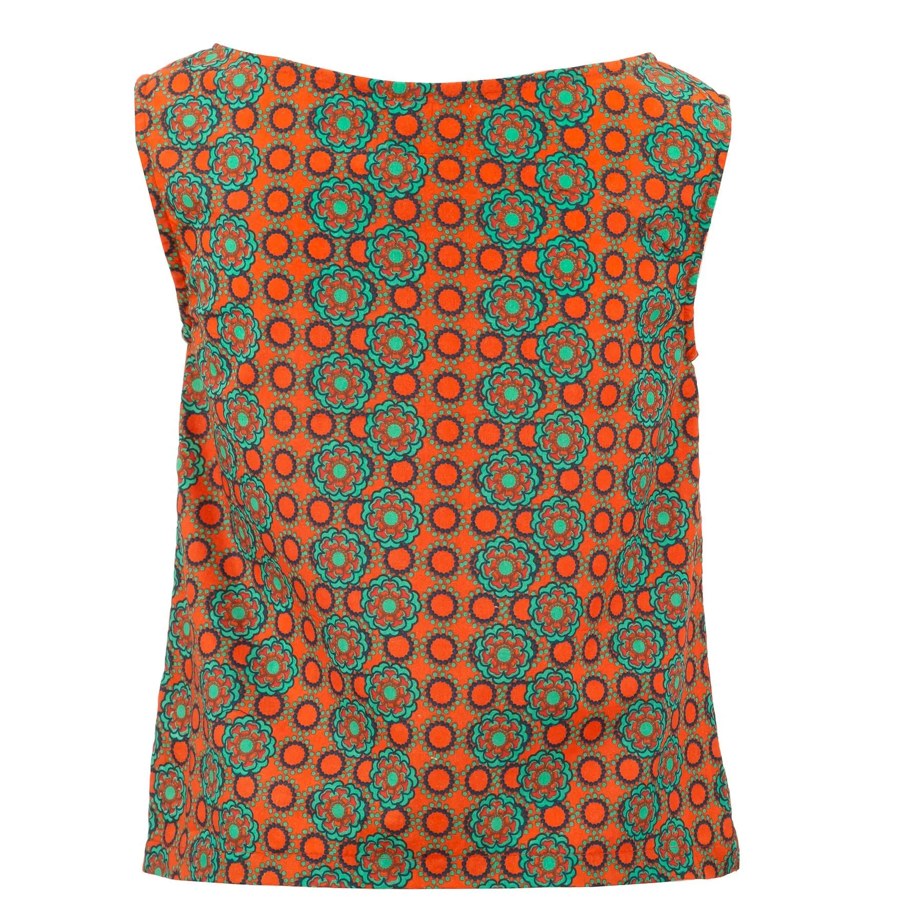 Box Top - Hot House Orange