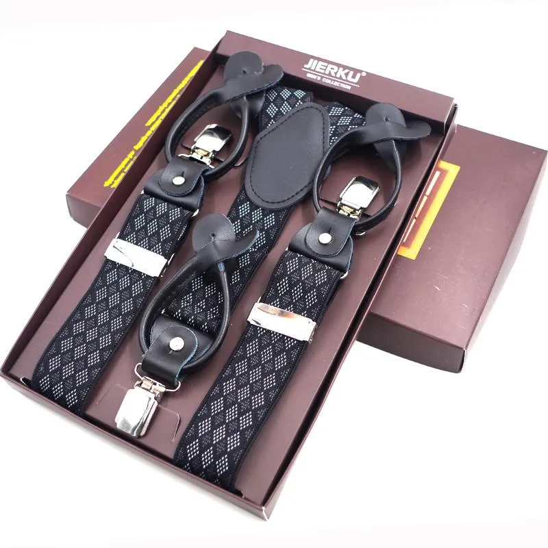 Button Suspenders for Men