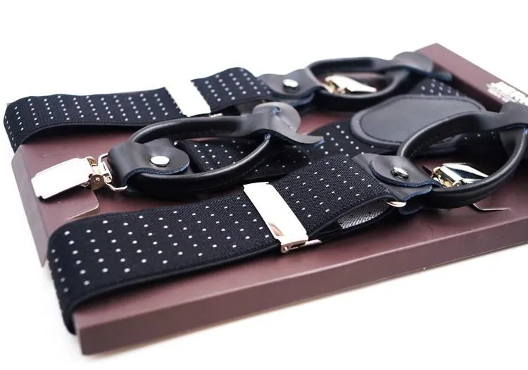 Button Suspenders for Men