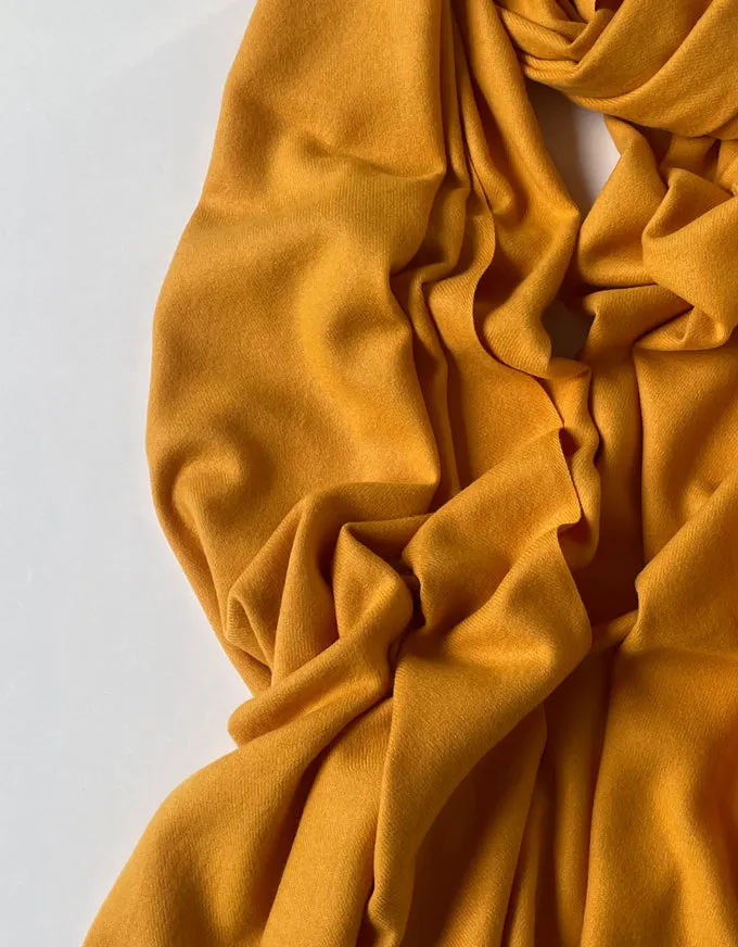 Cashmere Scarf Mustard