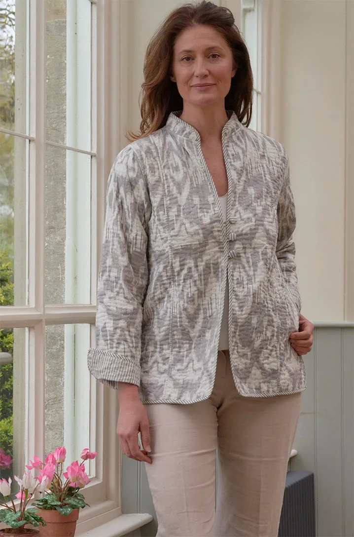 Cotton Kantha 'Carter' Jacket