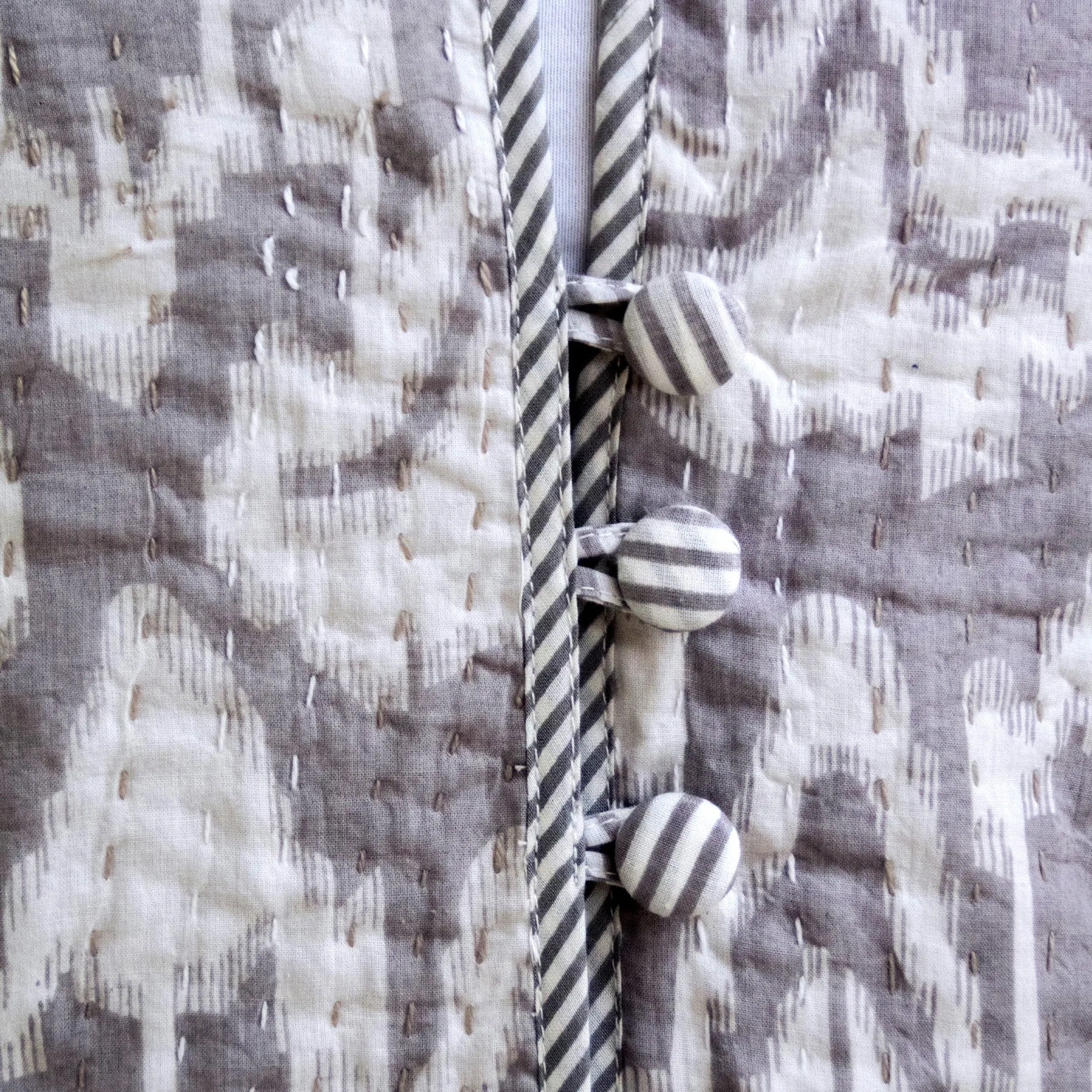Cotton Kantha 'Carter' Jacket