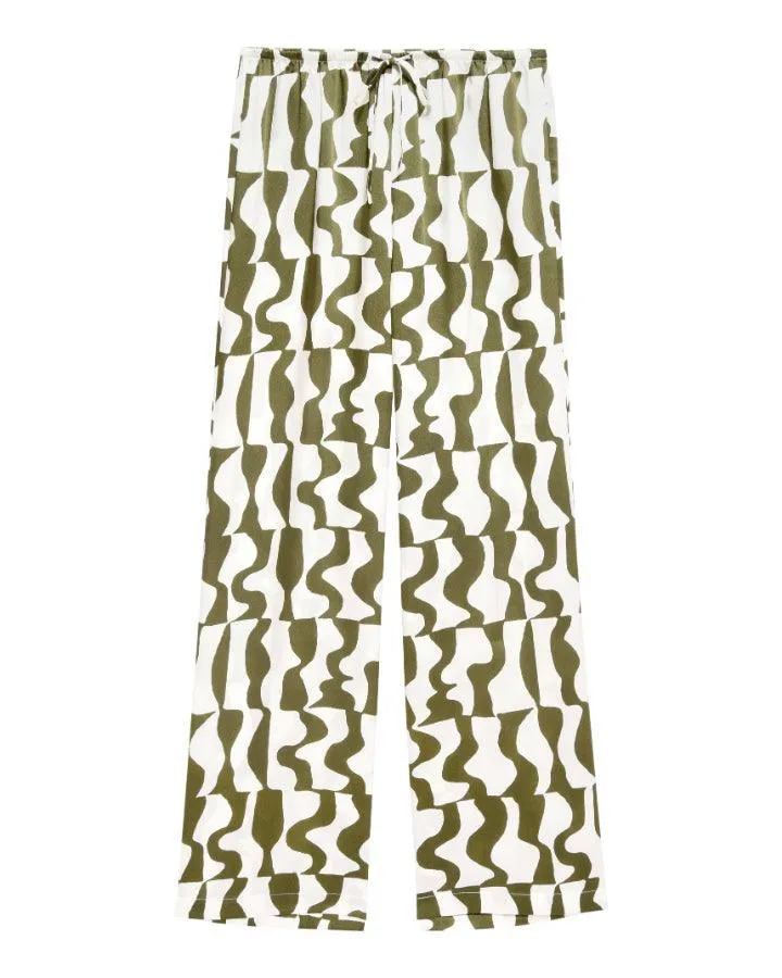 Damani Noto Print Pant