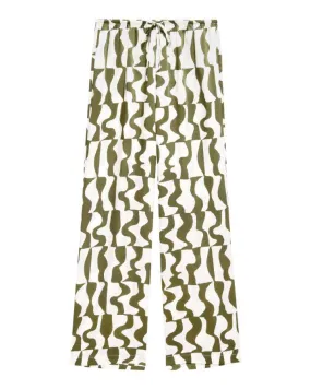 Damani Noto Print Pant