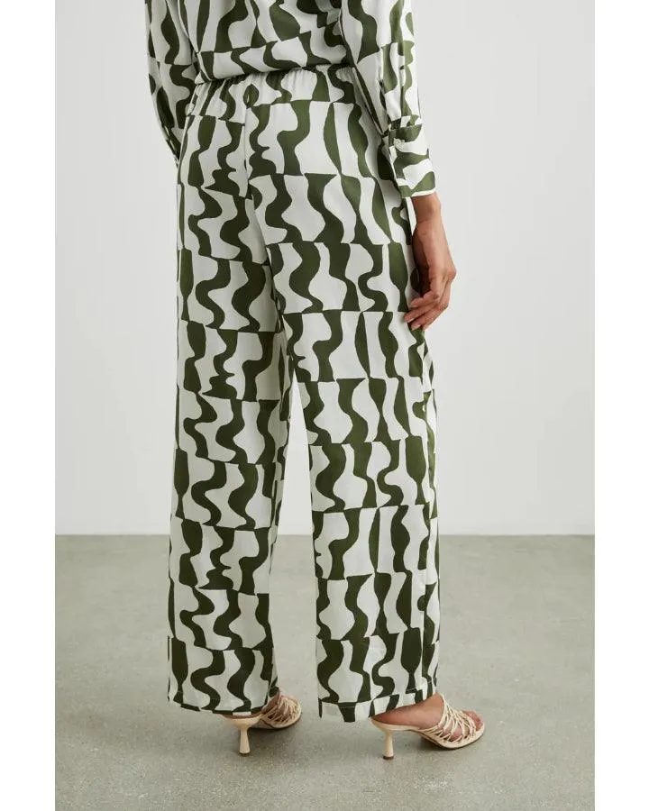Damani Noto Print Pant