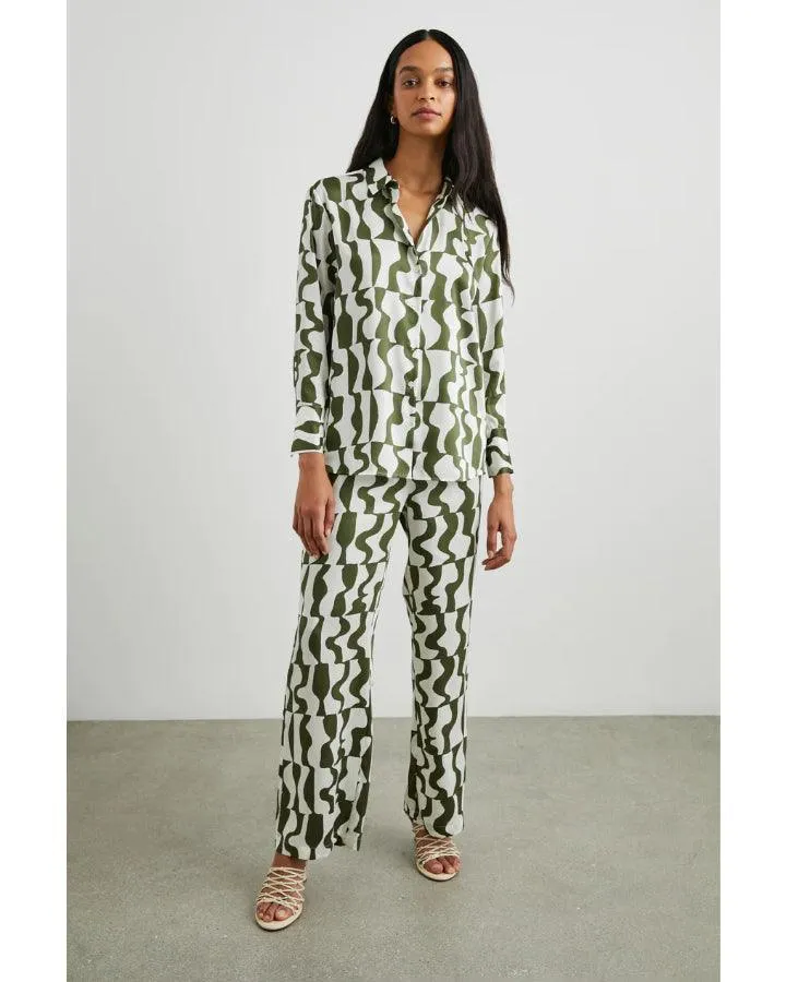 Damani Noto Print Pant