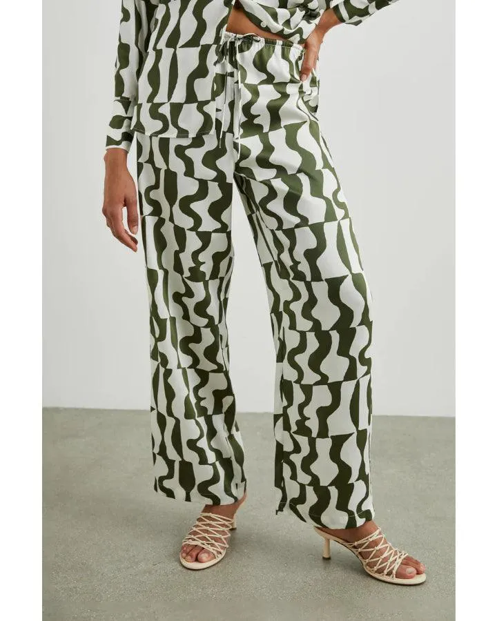 Damani Noto Print Pant