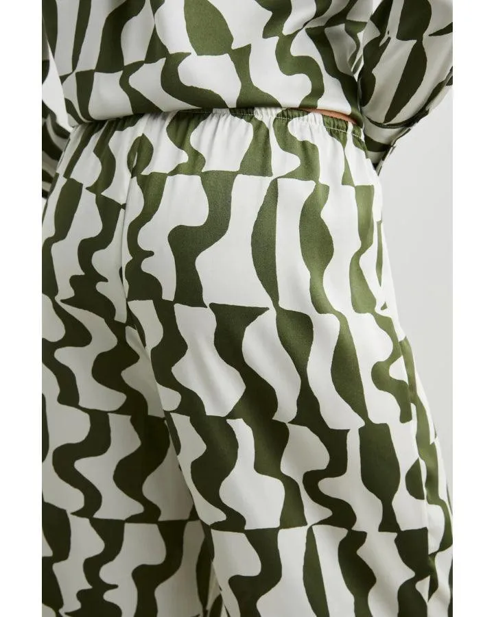 Damani Noto Print Pant