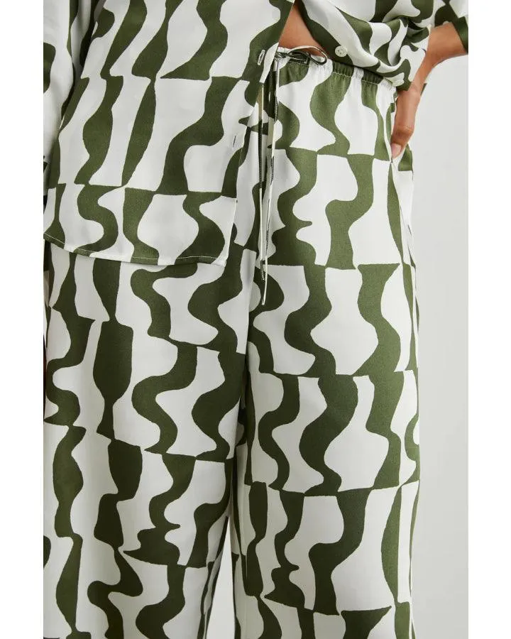 Damani Noto Print Pant