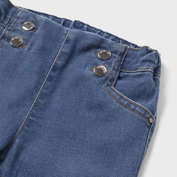 DENIM BLUE TROUSER FOR BABY GIRLS