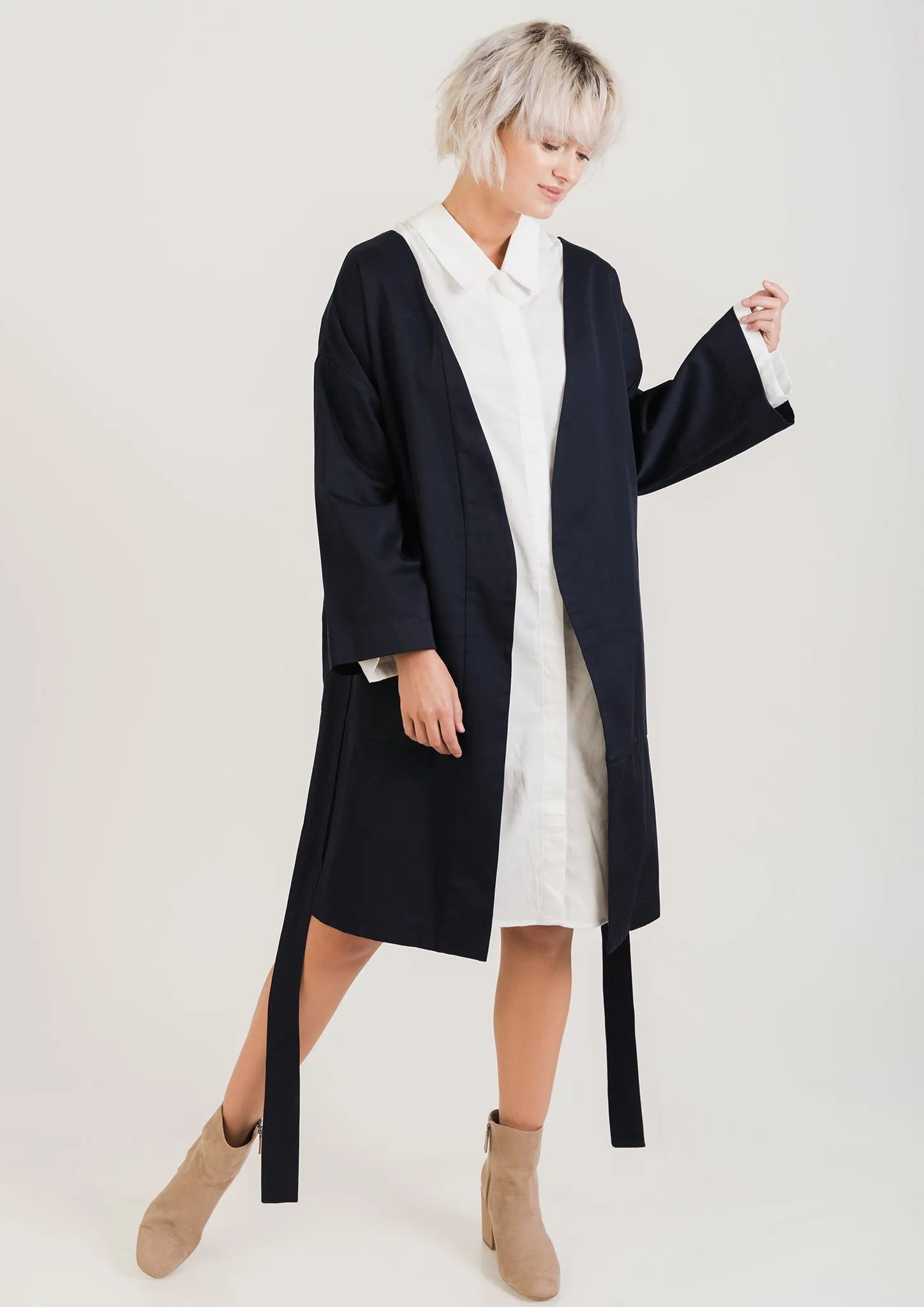DO JACKET   SHIRT DRESS