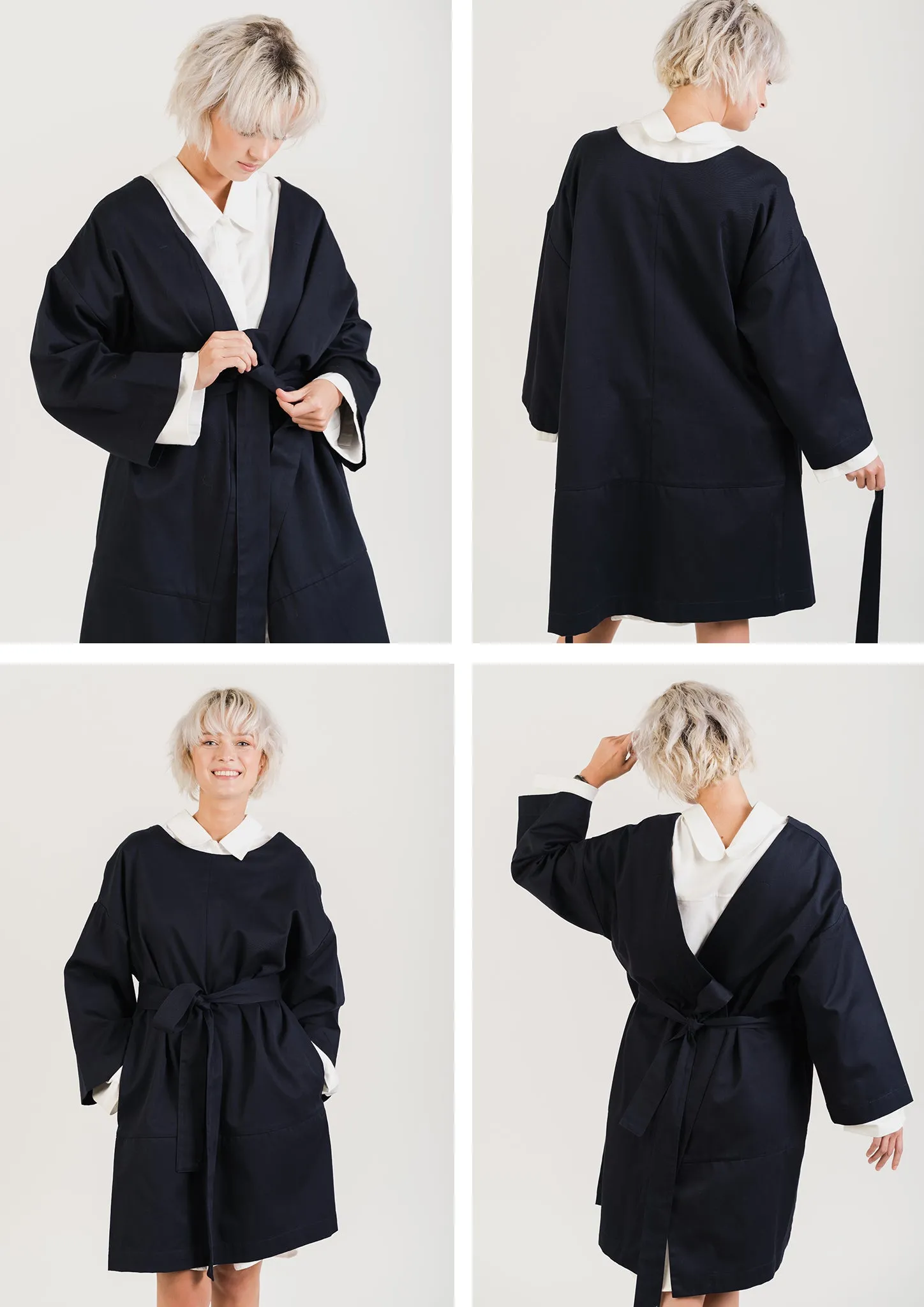 DO JACKET   SHIRT DRESS
