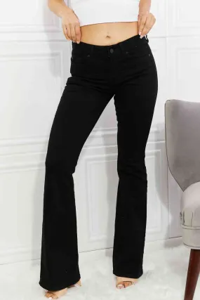 Eden Mid Rise Flare Jeans