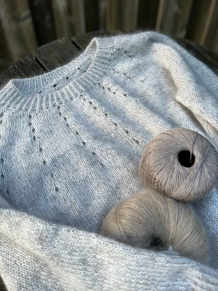 Emily sweater by Önling, No 21   No 10 kit