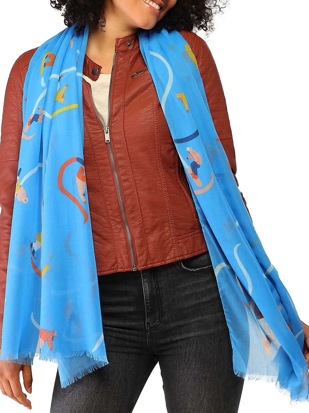 Fraas Snowboarder Scarf