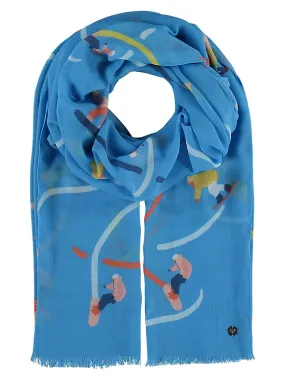 Fraas Snowboarder Scarf
