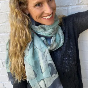 Graycious Scarf/Sarong