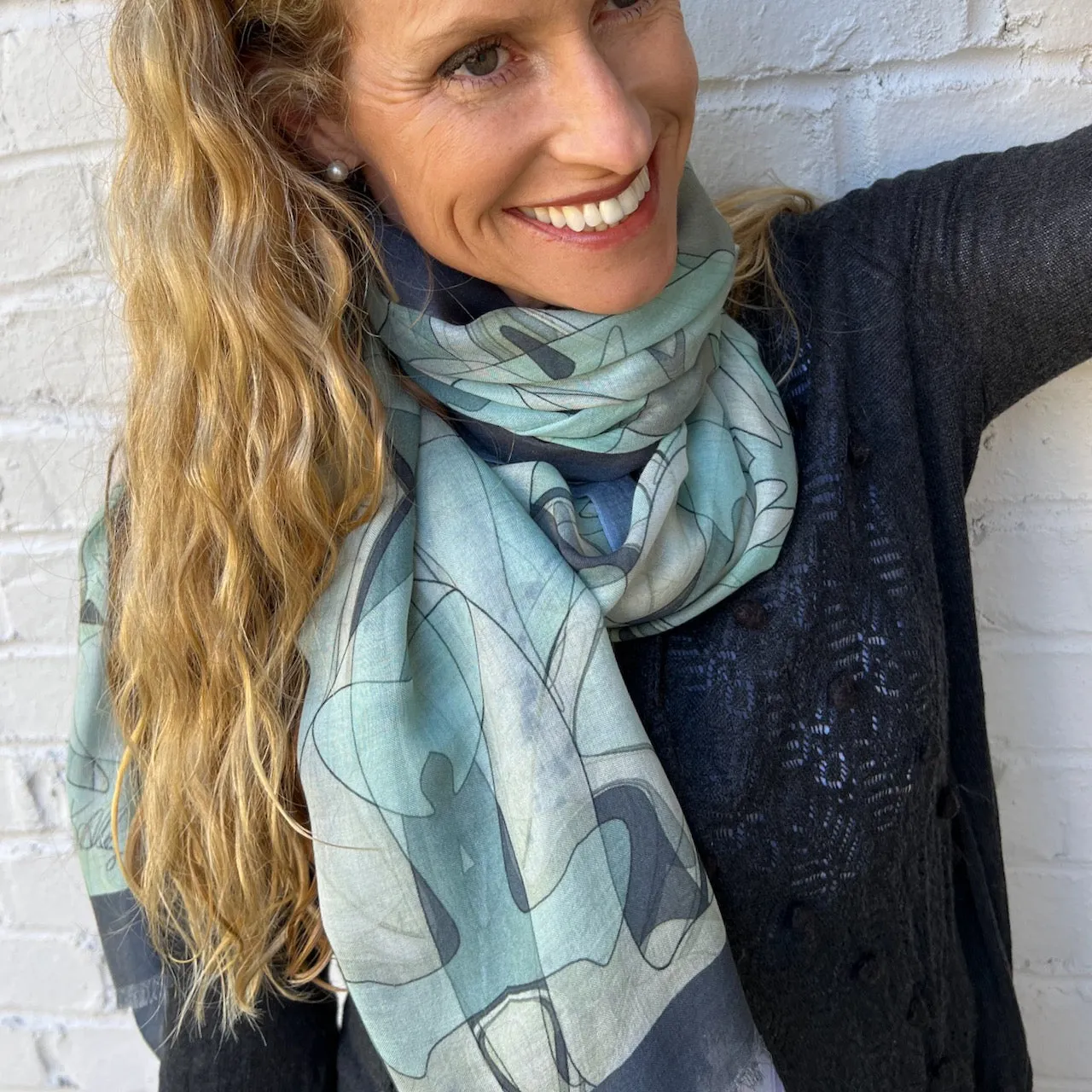 Graycious Scarf/Sarong