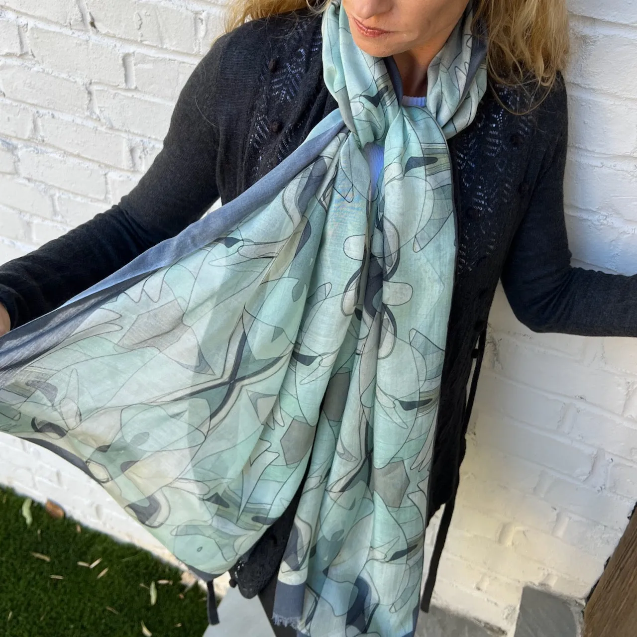 Graycious Scarf/Sarong