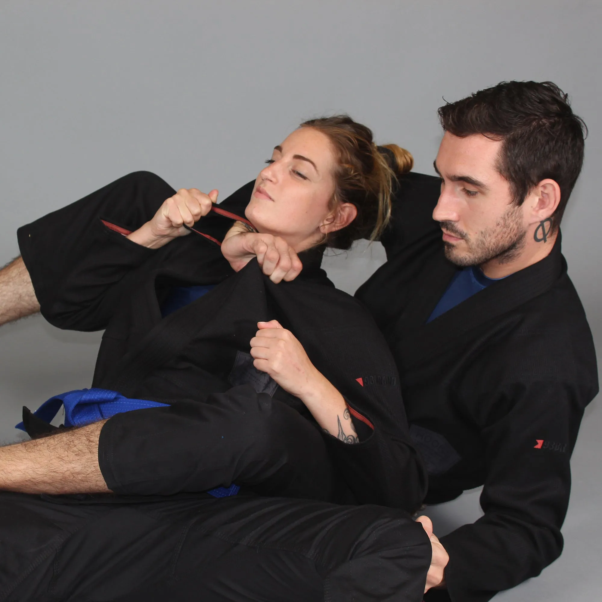 HOOKS V4 Women's Jiu Jitsu Gi - Blacked Out Special Edition