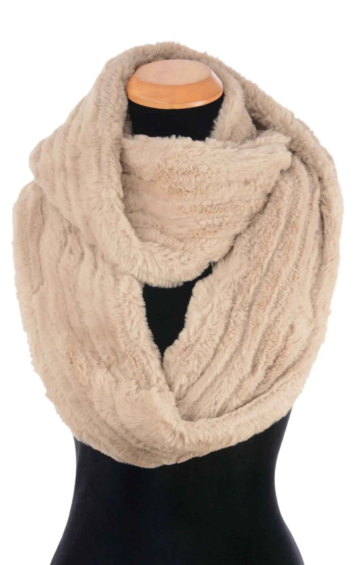 Infinity Scarf - Cirrus Faux Furs