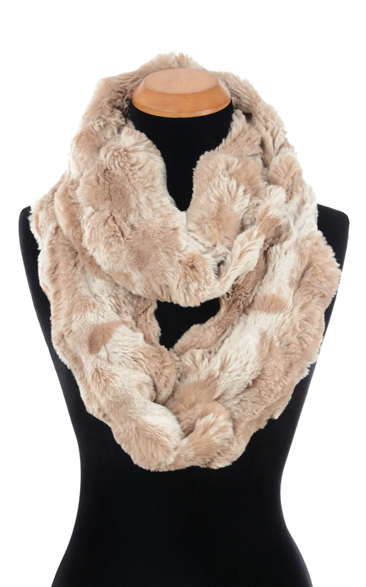 Infinity Scarf - Cloudwalk Faux Furs