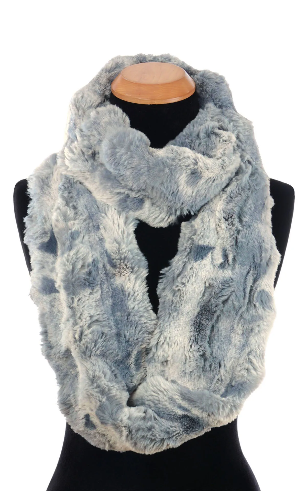 Infinity Scarf - Cloudwalk Faux Furs