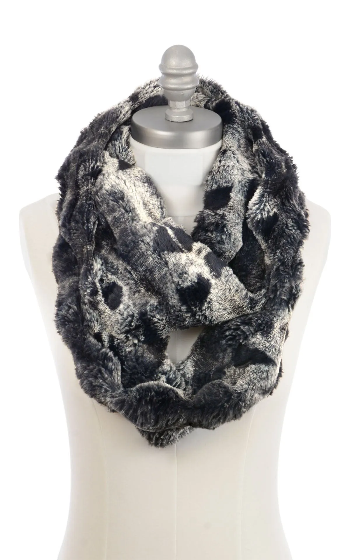 Infinity Scarf - Cloudwalk Faux Furs