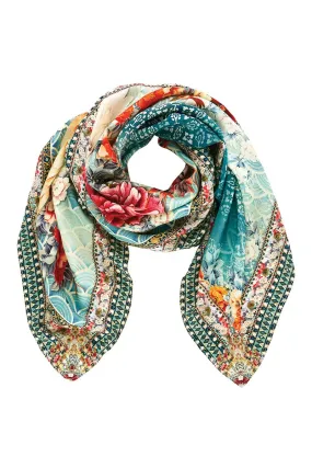 LARGE SQUARE SCARF HER HEIRLOOM