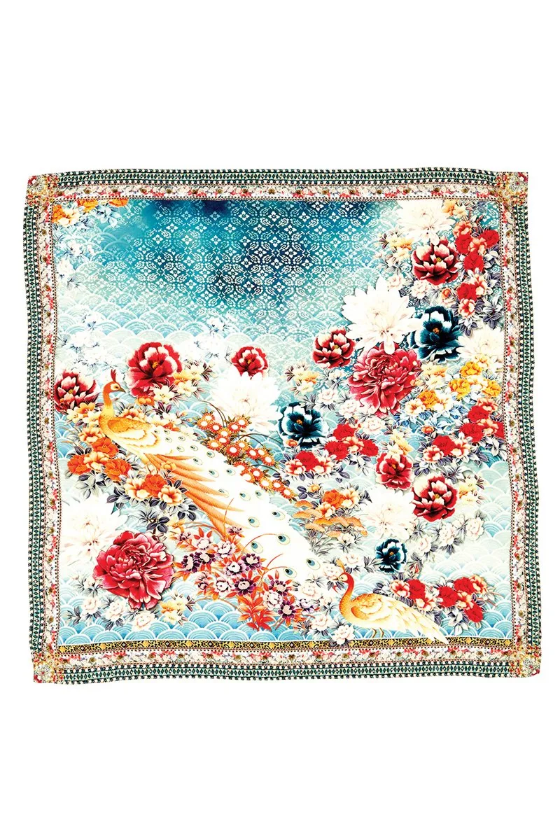 LARGE SQUARE SCARF HER HEIRLOOM
