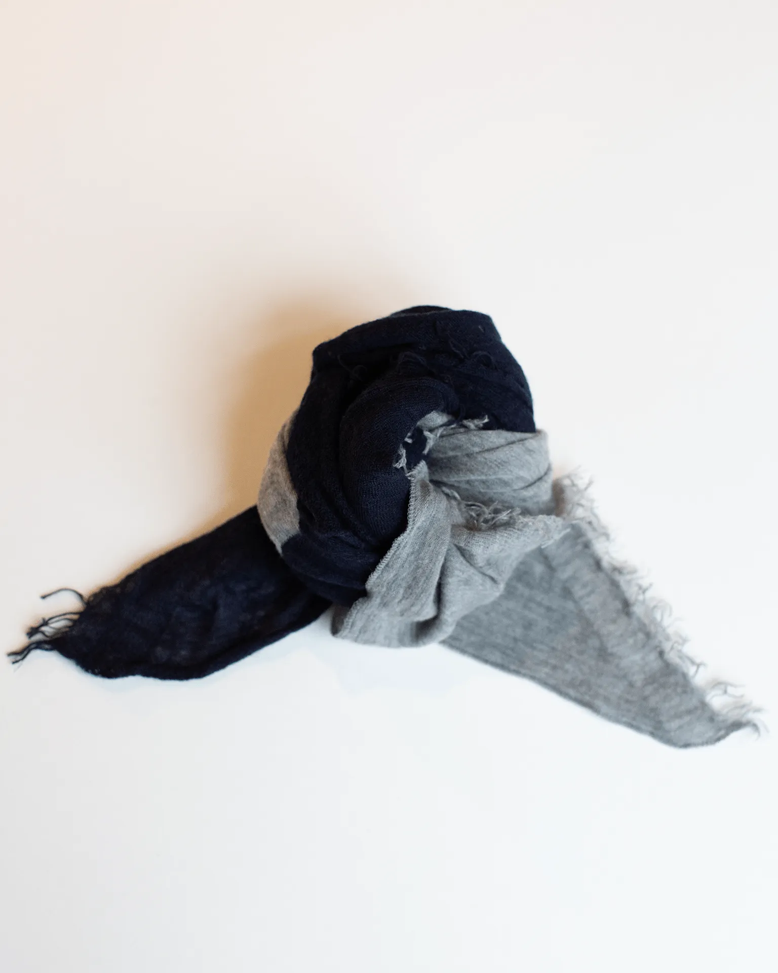 Love Duo Mini in Navy & Hthr Grey