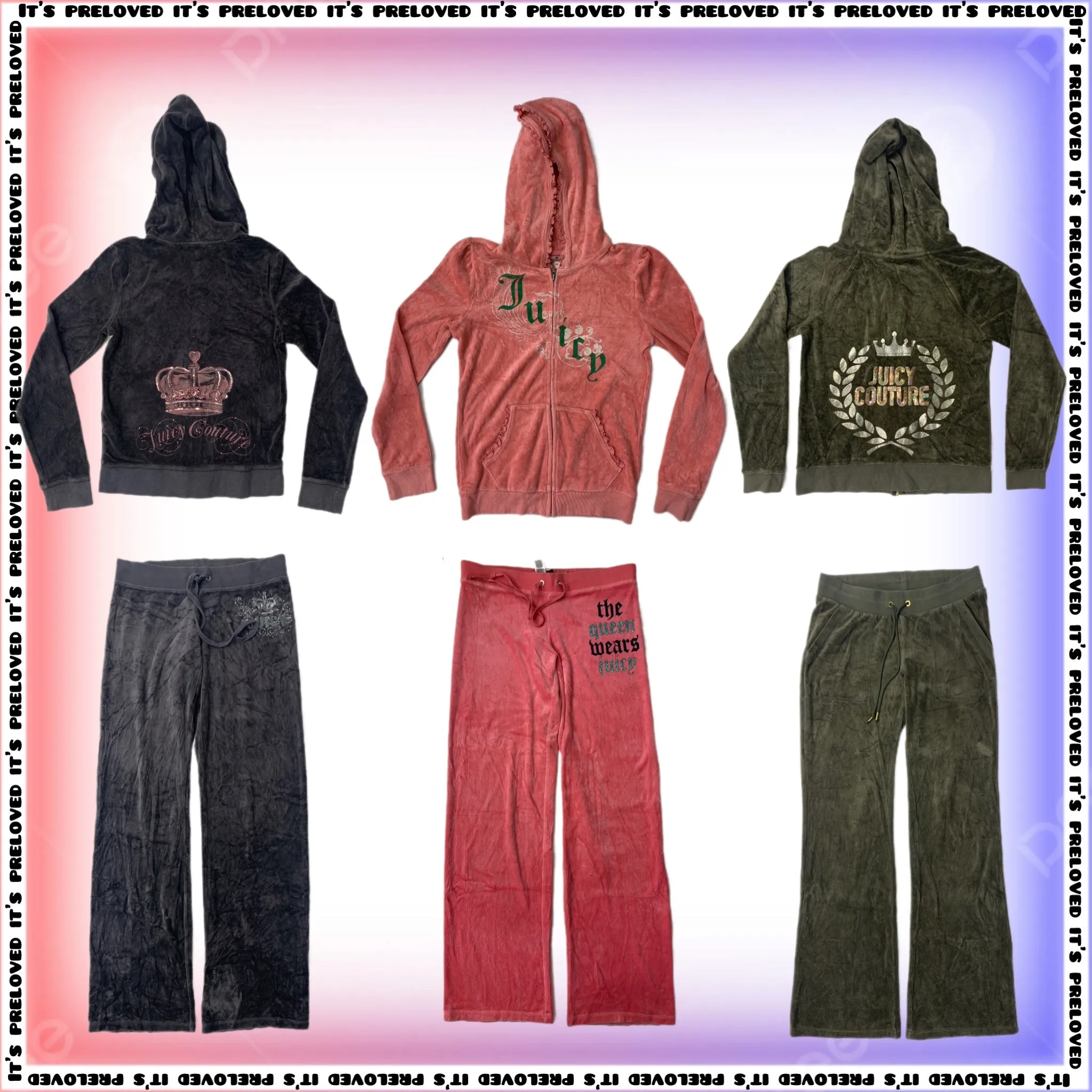 Love juice couture pairs- Representative (SS)