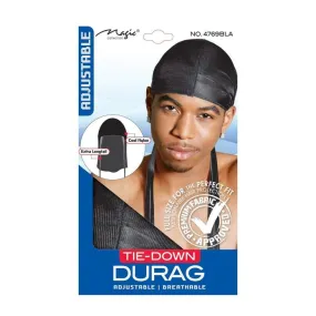 Magic Collection- Deluxe Tie Down Durag