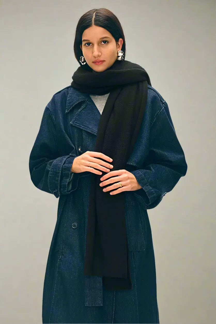 Mini Cashmere Scarf