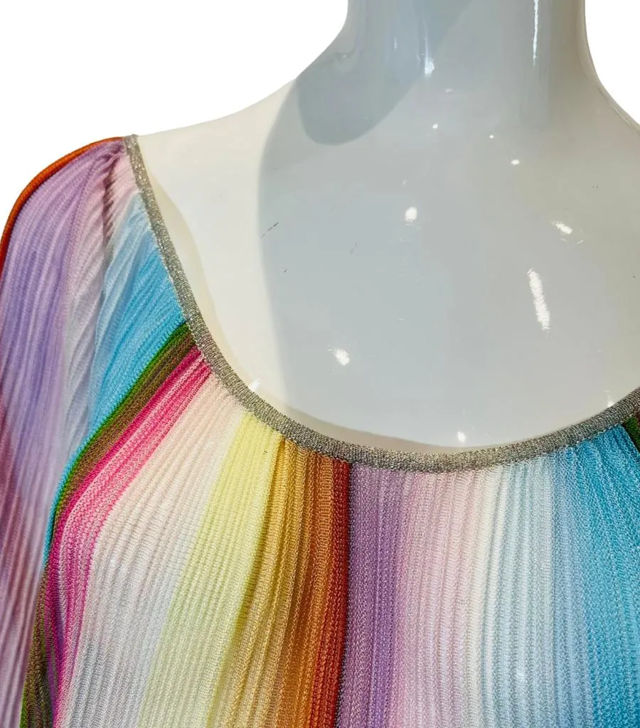 Missoni Crochet-Knit Beach Dress/Cover Up. Size S