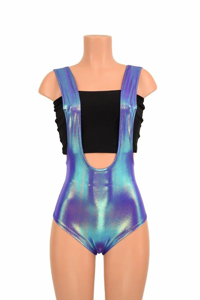 Moonstone Suspender Romper