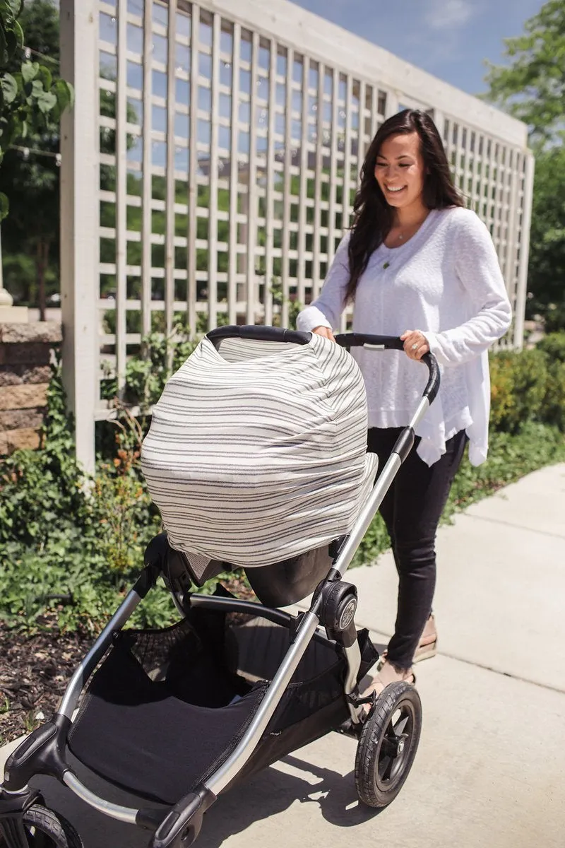 Multi-Use Car Seat Cover - Midtown by Copper Pearl