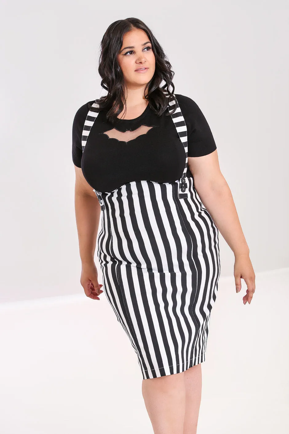 Otho Pinafore Skirt