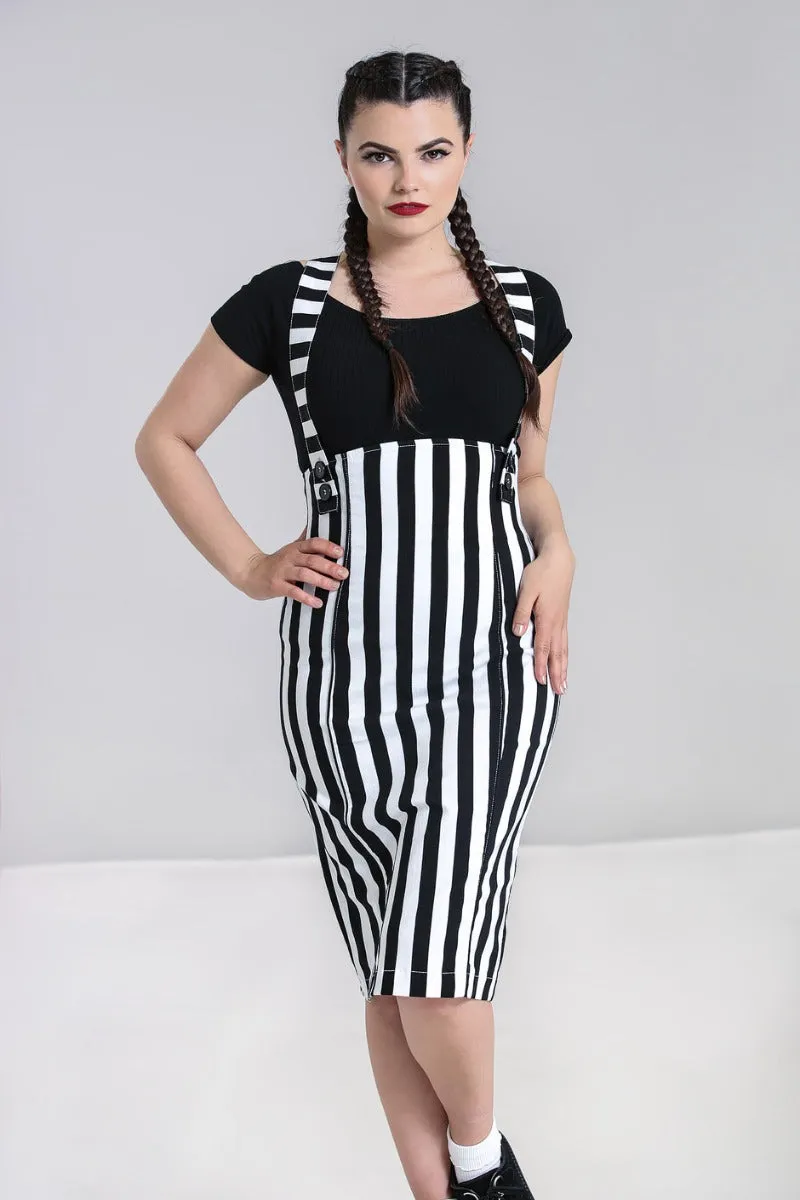 Otho Pinafore Skirt