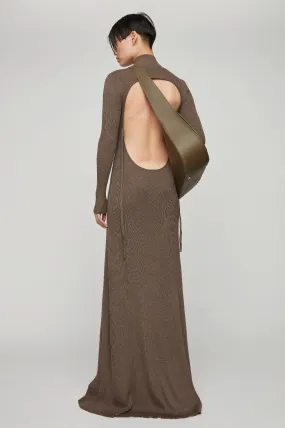 PD BACK CUT OUT KNIT DRESS