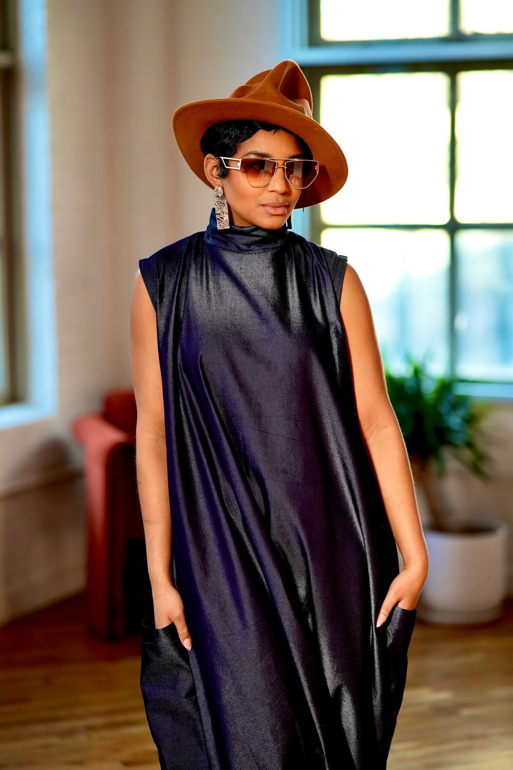 Pre Order:  Oji Denim Romper - DMNJ