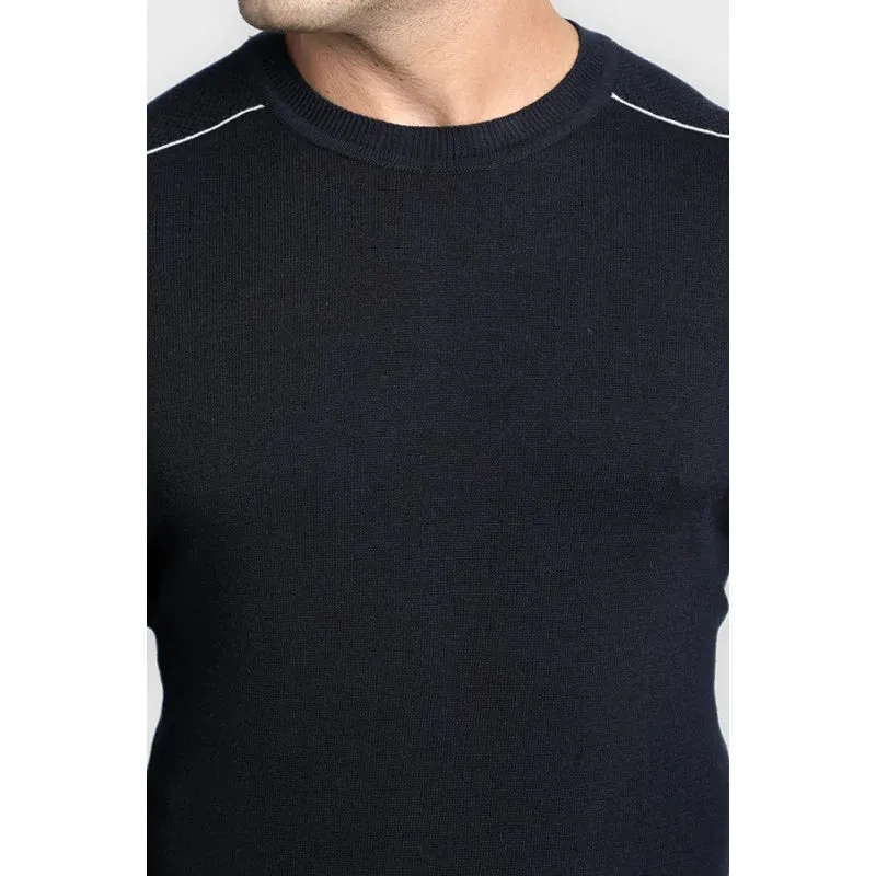 Red Tape Men MidNight  Sweater